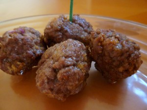 easy homemade meatball appetizers