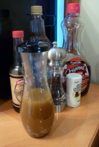 homemade salad dressing