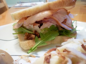 Turkey and Chutney Sandwich