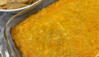 easy buffalo chicken dip recipe