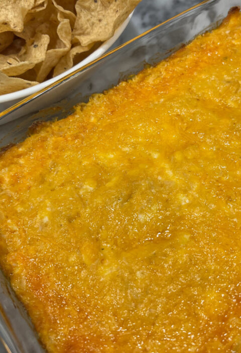 easy buffalo chicken dip recipe