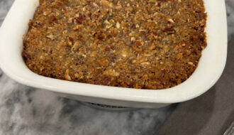 sweet potato casserole recipe