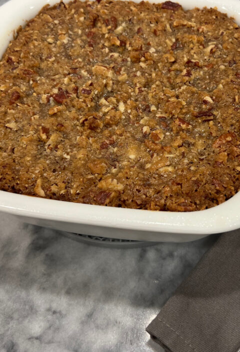 sweet potato casserole recipe