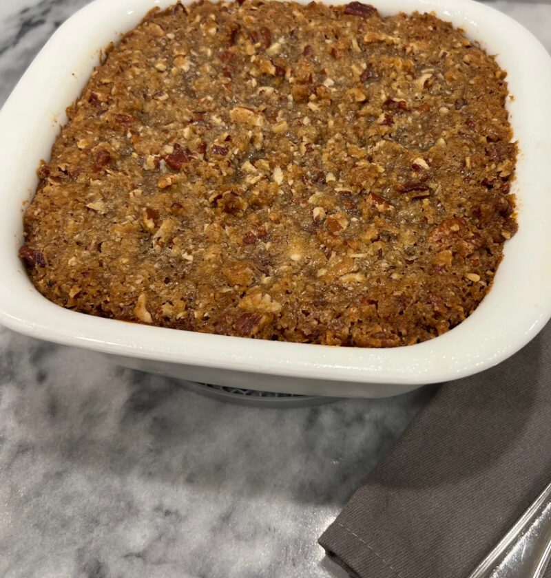 sweet potato casserole recipe