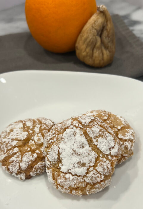 italian orange fig cookies