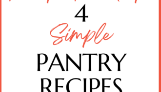 pantry recipes