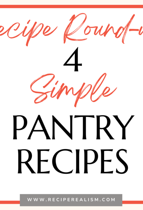 pantry recipes