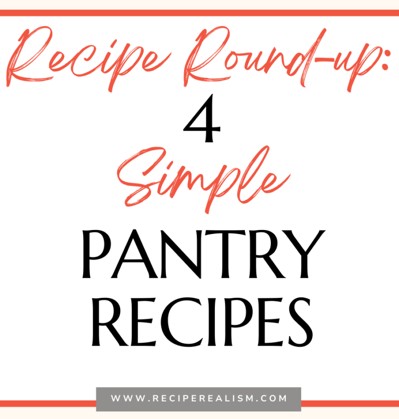 pantry recipes